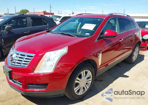 2016 Cadillac Srx Luxury Collection from USA, damaged, VIN 3GYFNBE39GS517174